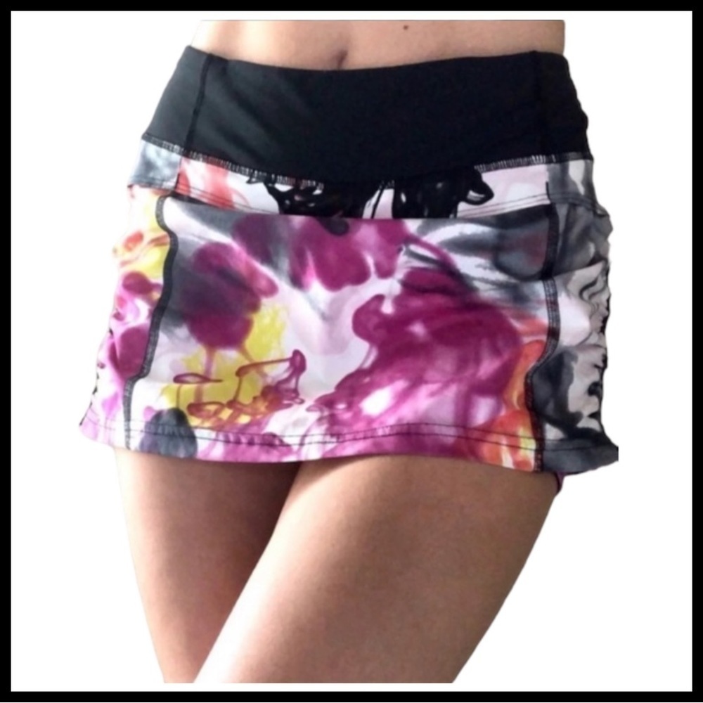 LULULEMON RARE Run Jog Skirt in Unicorn Tears